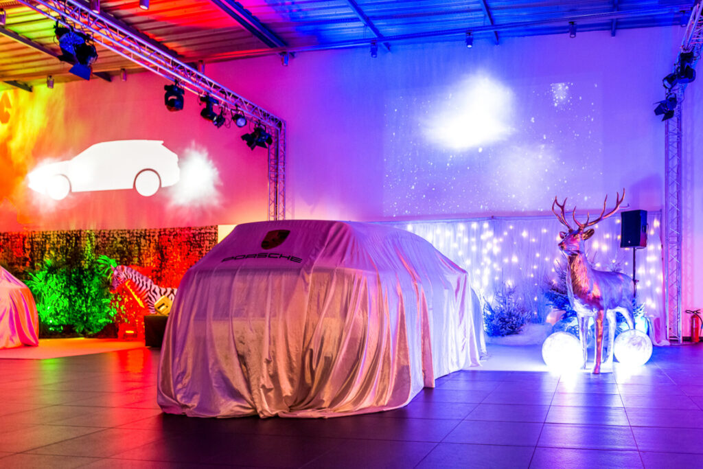 lancement Porsche Cayenne