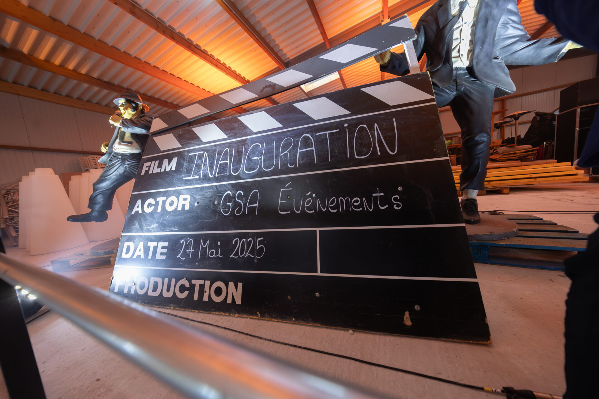 GSA Evénements inaugure ses nouveaux locaux