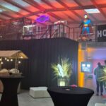 local décoré inauguration