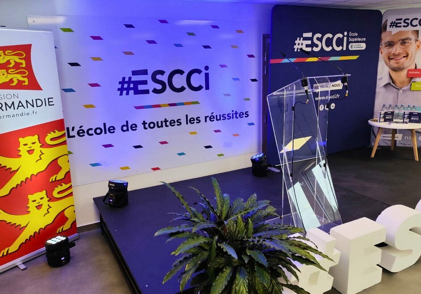 Inauguration du Campus 2 de l’ESCCI