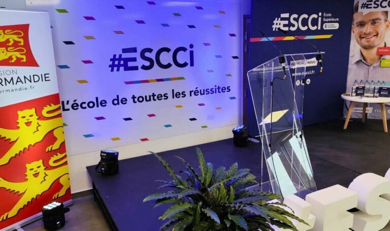 Inauguration du Campus 2 de l’ESCCI