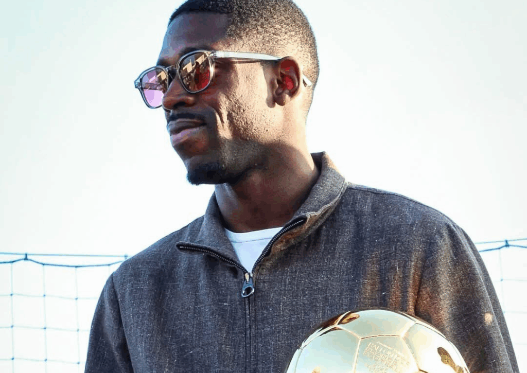 photo ousman dembélé