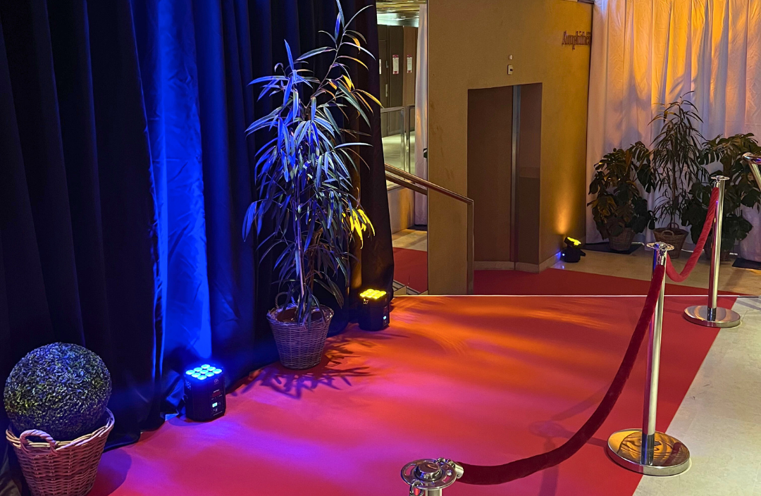 Soirée au CHU de Rouen signée GSA Evénements