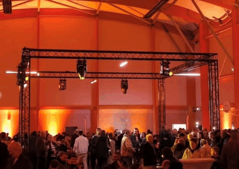 Inauguration du stade à Lillebonne par GSA