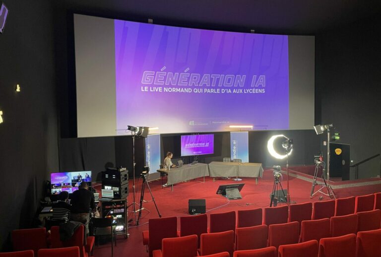 Scénographie et accompagnement technique à Rouen