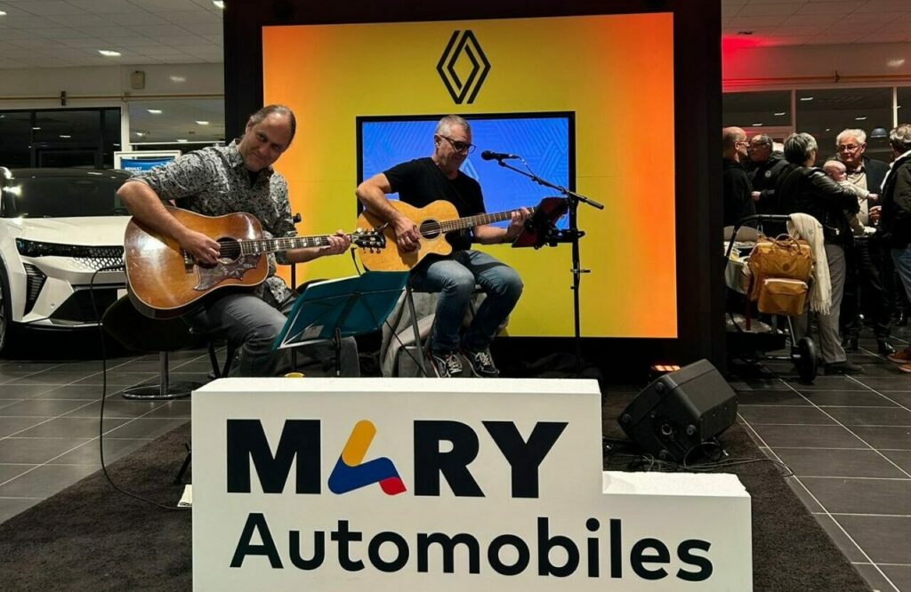 duo musicien lancement alpine