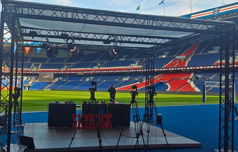 Au cœur de Planète Rap au Parc des Princes