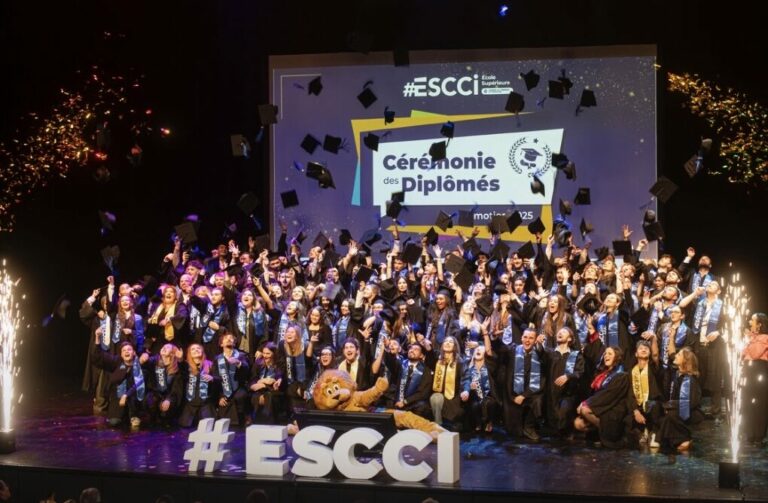Une remise de diplômes inoubliable