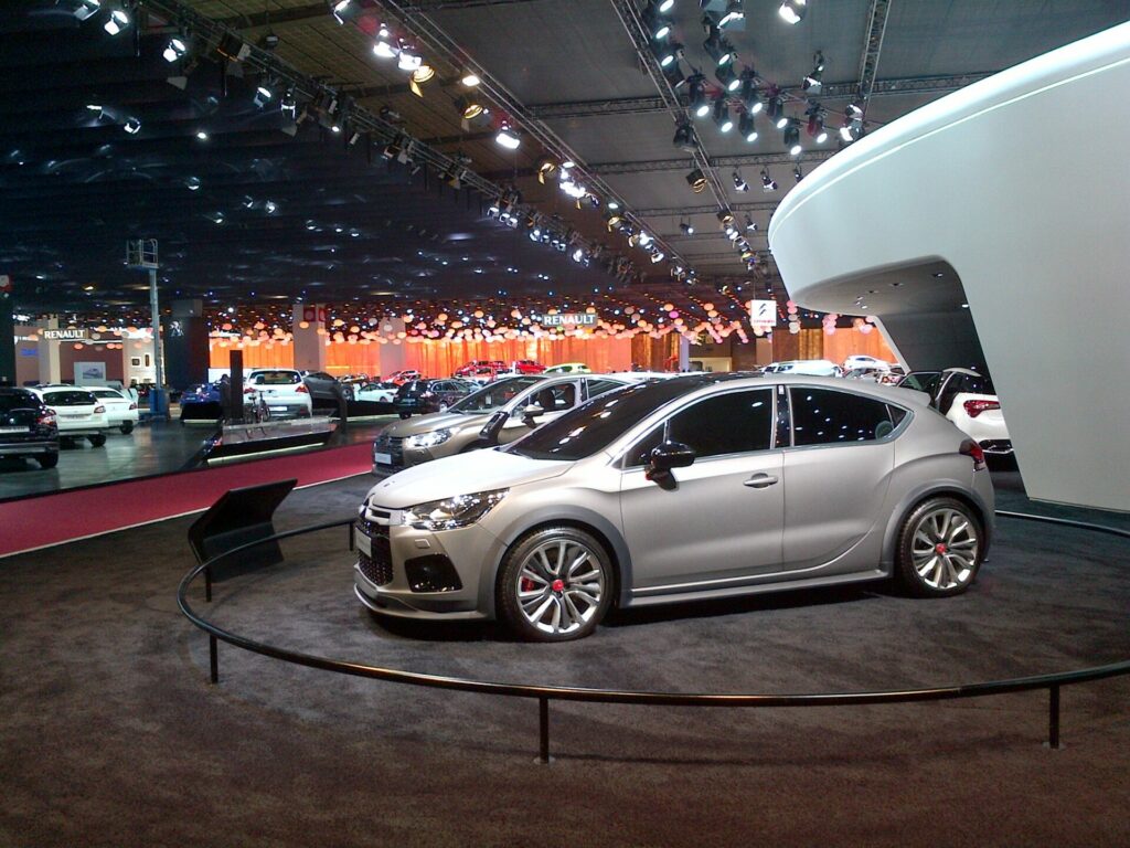 salon de l'auto de Paris par GSA Evénements