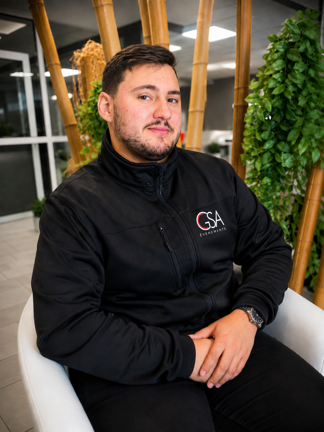 louis salarié chez GSA Evénements