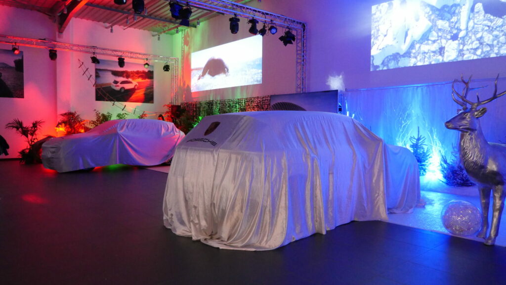 porsche lancement rouen