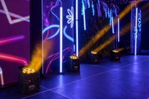 lumière décors fluo