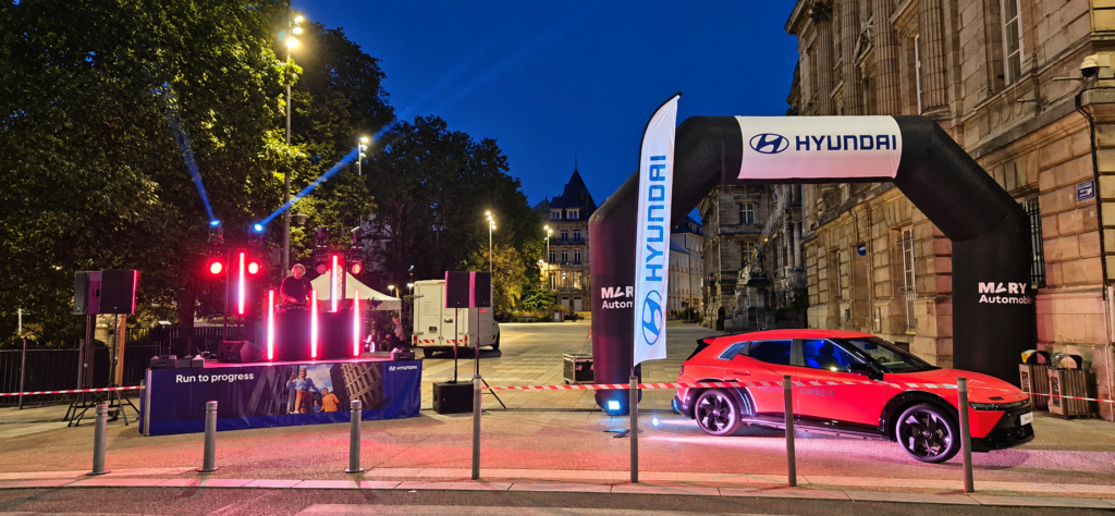 stand Mary Automobile marathon rouen pars GSA