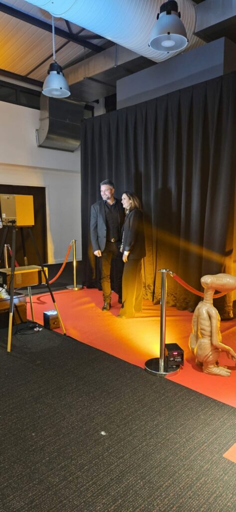 décors cinéma soirée entreprise à rouen par GSA Evénements